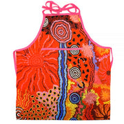 Apron 100percent Cotton Damien And Yilpi Marks 2