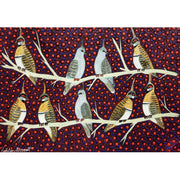 Better World Arts Tea Towel Featuring Spinifex Pigeon By Kathleen Buzzacott