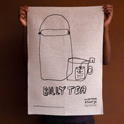 Billy Tea Tea Towel By Tangentyere Artists