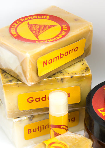 Nambarra Bush Soap Produced By The Yirralka Rangers From The Laynhapuy Indigenous Protected Area