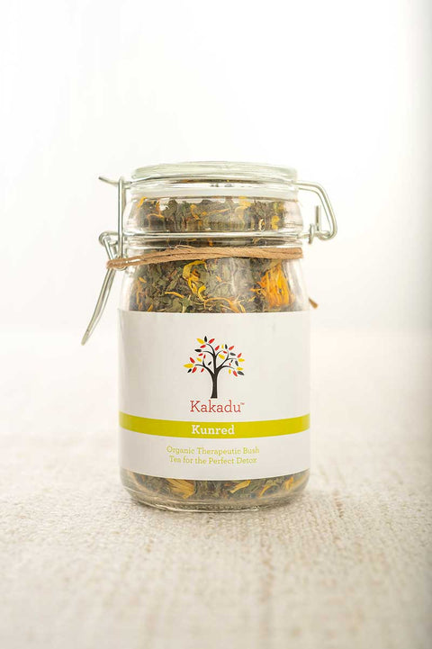 Kunred Detox Bush Tea In Jar By Kakadu Tiny Tots