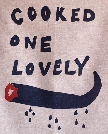 Cooked One Lovely T-shirt By Tangentyere Artists
