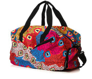 Duffle Bag By Alperstein Designs Featuring Art By Ruth Stewart
