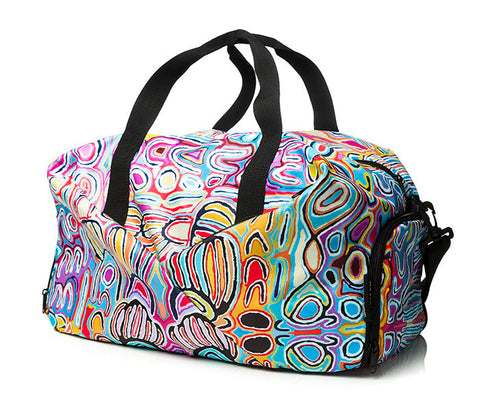 Duffle Bag By Alperstein Designs Featuring Art By Judy Watson