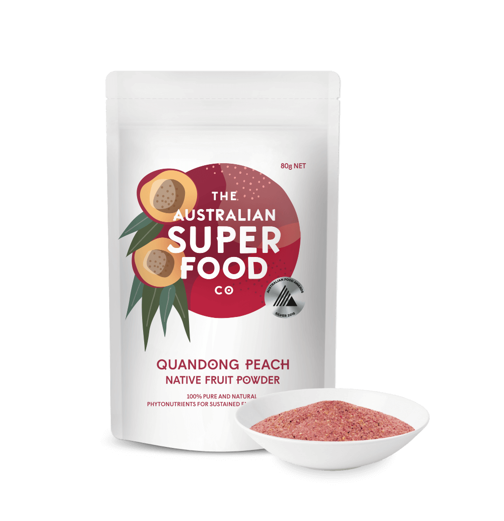 Freeze Dried Quandong Peach 25g By Australian Super Food Co ...
