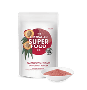 Freeze Dried Quandong Peach 25g By Australian Super Food Co