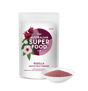 Freeze Dried Rosella 25g By The Australian Superfood Co
