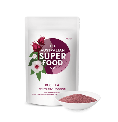 Freeze Dried Rosella 25g By The Australian Superfood Co