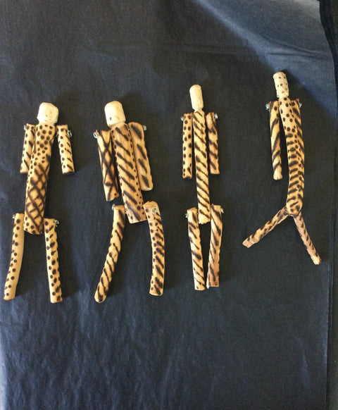 Hand Made Stick Doll Xs By Clara Roberts Thompson