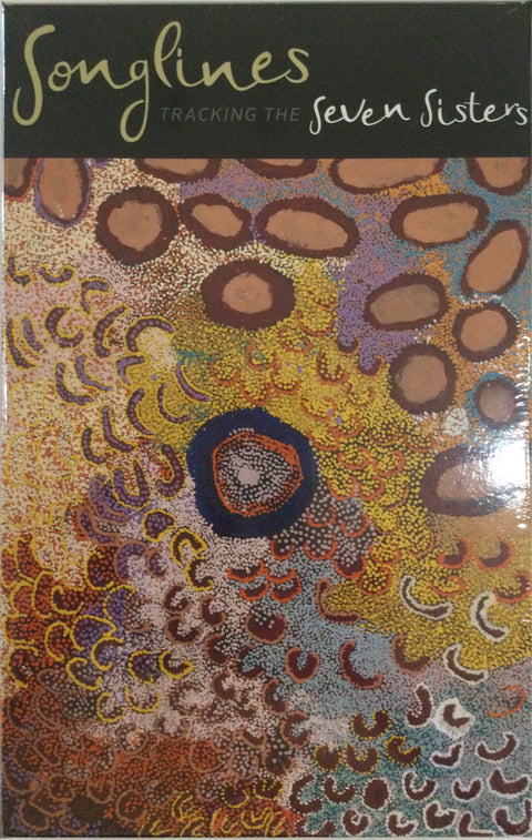 Songlines 1000 Piece Jigsaw Puzzle - Munyipurtu Tracking The Seven Sisters