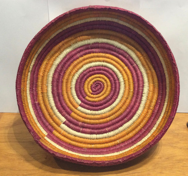 Pandanus Woven Basket By Jeannie Imangala From Maningrida No 2