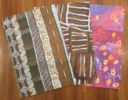 Bwa Wrapping Paper 5 Styles Individual Sheet