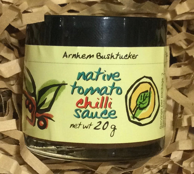 Arnhem Bushtucker Native Tomato Chilli Sauce
