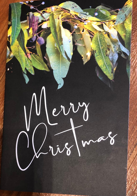 Melanie Gray Outback Christmas Tree Card