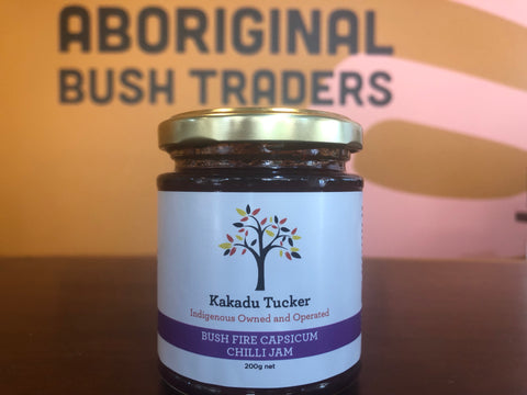 Bush Fire Capsicum Chilli Jam By Kakadu Tucker