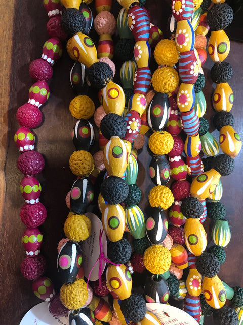 Tjanpi Necklace From Tjanpi Desert Weavers #30