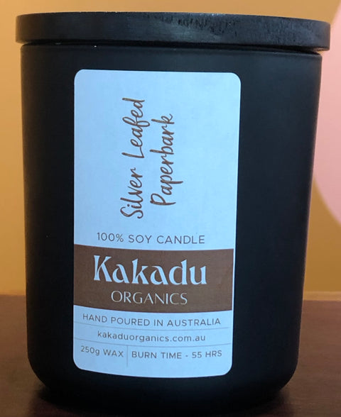 Kakadu Organics Glass Candles