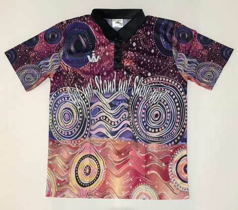 Indigewear Naidoc 2022 Multicolour Polo Shirt