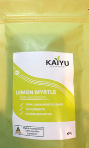 Kaiyu Superfoods Lemon Myrtle 100g