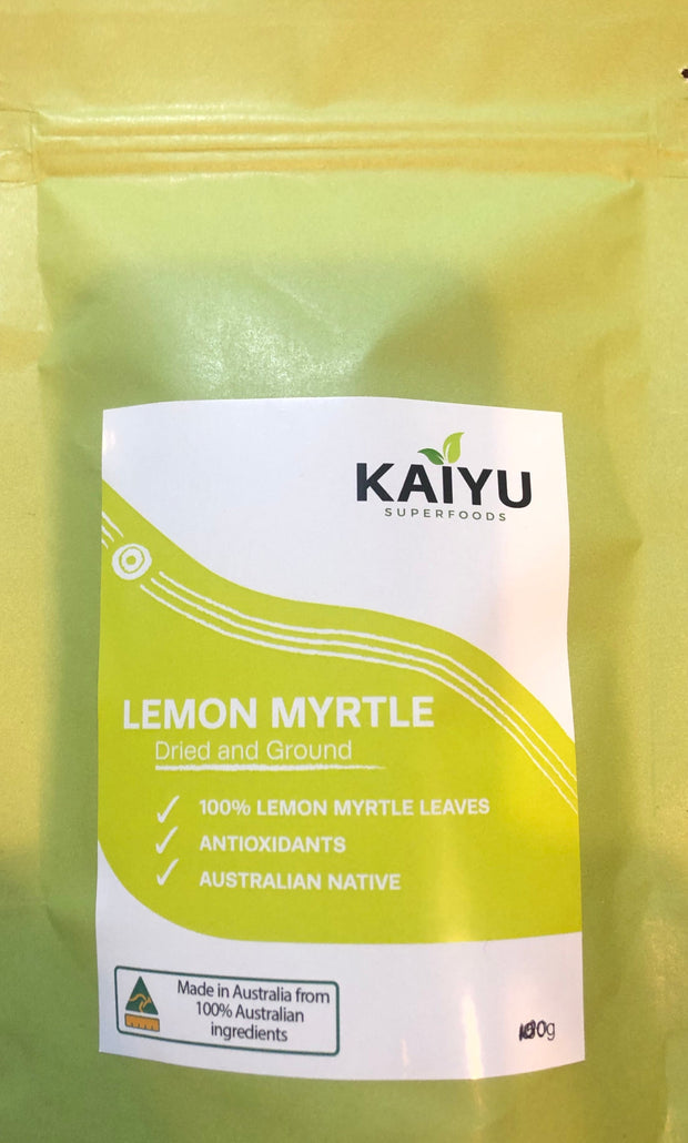 Kaiyu Superfoods Lemon Myrtle 100g