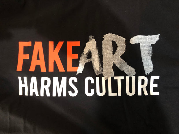 Fake Art Harms Culture T-shirts