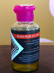 Bush Rub Arrethe Oil