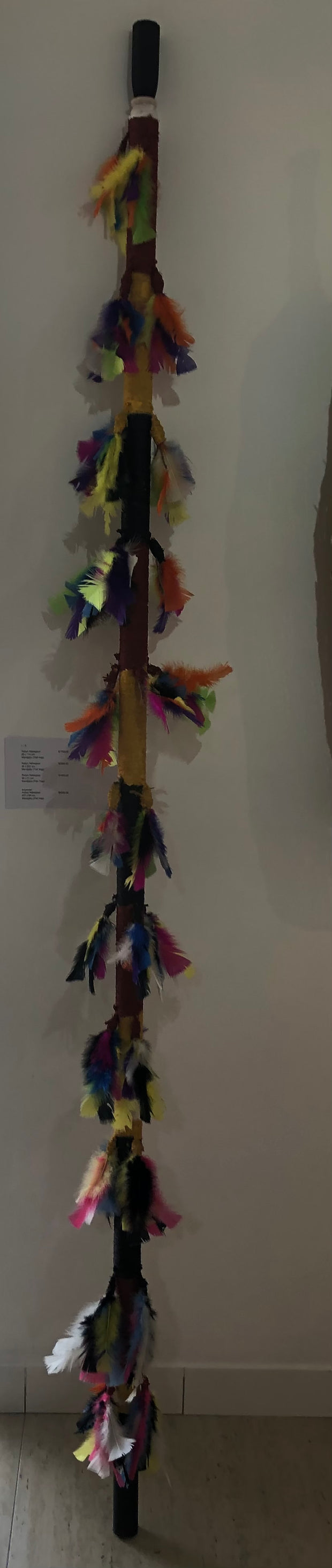 Morning Star Pole Multi-colour By Sylvia Campion