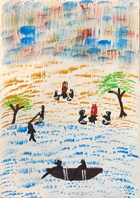 Waiting For Bird By Lisa Mununggurr No 19