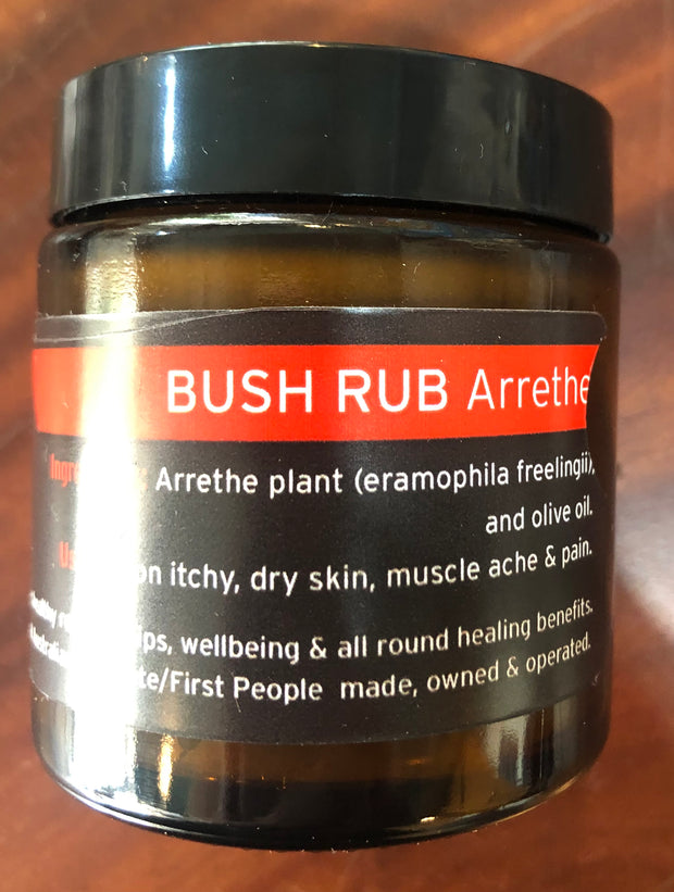 Bush Rub Arrethe Jar