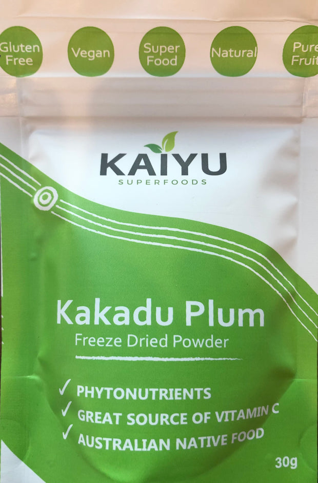 Kaiyu Kakadu Plum Freeze Dried Powder 30
