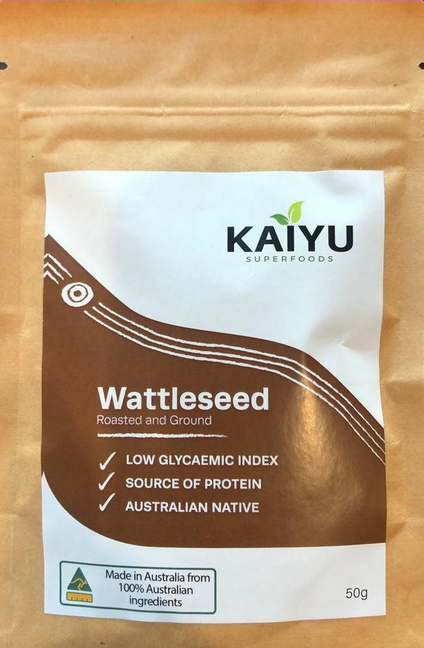 Kaiyu Wattleseed - Roasted And Grounded 50g