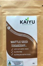 Kaiyu Superfood Wattleseed 20g Dried And Ground