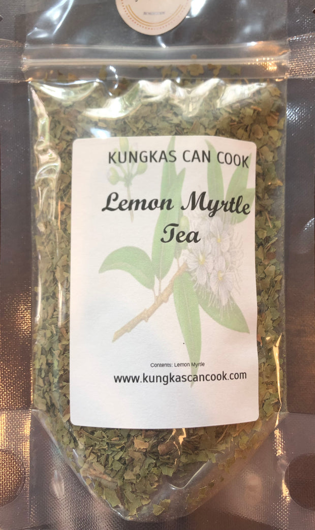 Lemon Myrtle Tea By Kungkas Can Cook