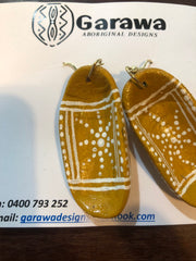 Garawa Aboriginal Designs Earrings