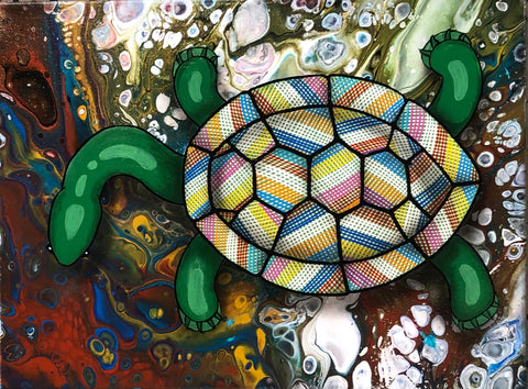 Longneck Turtle By Shaun Lee