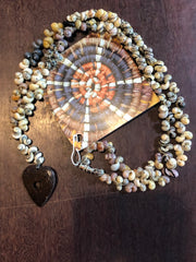 Sea Shell Necklace By Sheanah Shakita Marawili 22-801