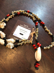 Sea Shell Necklace By Maicie Lalara 22-1036