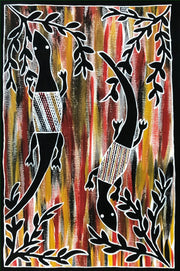 Goannas Biyay By Lisa Mununggurr No 37