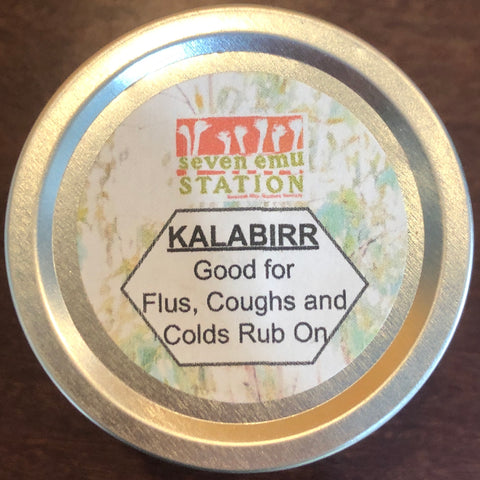 Kalabirr Bush Medicine Rub From Seven Emu Station