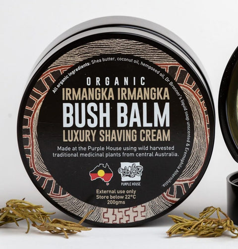 Organic Irmangka Irmangka Luxury Shaving Cream 200g