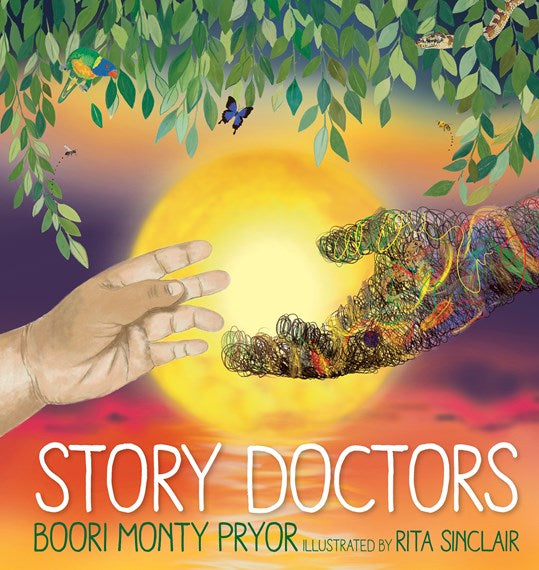 Story Doctors by Boori Monty Pryor