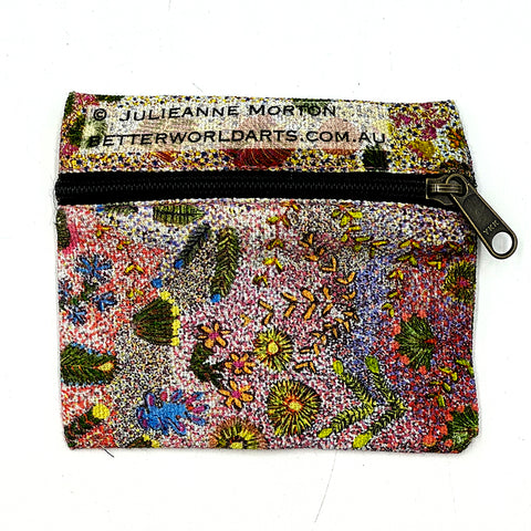 Travel Light Pouch My Country And Bush Medicine Plants By Julienne Morton