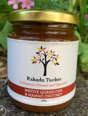 Native Quandong And Mango Chutney - Kakadu Tucker