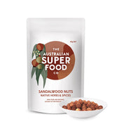 Roasted Sandalwood Nuts Native Herbs And Spices - The Australian Super Food Co