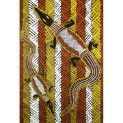 Bernadette Mungatopi Crocodile Design Tea Towel