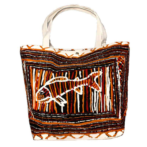 Better World Arts Big Tote Bag Featuring Muputi By Jane Margaret Tipuamuntumirri