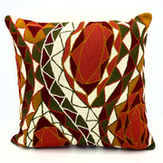Better World Arts Wool Cushion Cover 16in 40cm Featuring Art By Karina Coombes