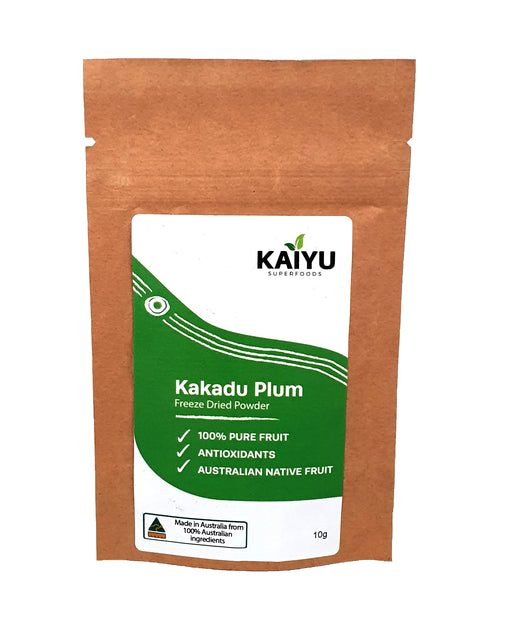 Kaiyu Kakadu Plum Freeze Dried Powder 10g Aboriginal Bush Traders