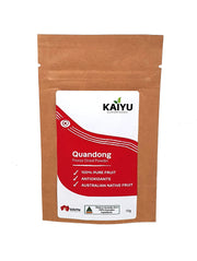 Kaiyu Quandong Freeze Dried Powder 10g