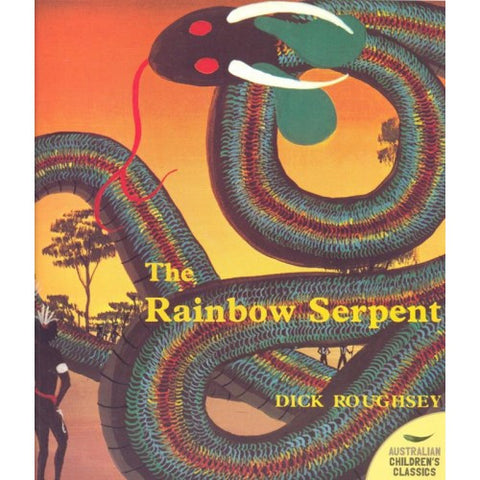 The Rainbow Serpent By Dick Roughsey